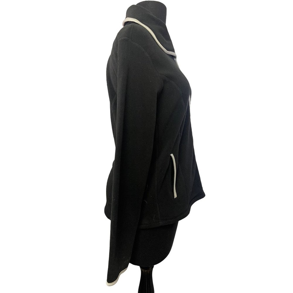 Nomadic Traders Size Small Black Full Zip Fleece … - image 5